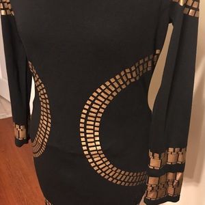 Muisol Fitted Shift Dress